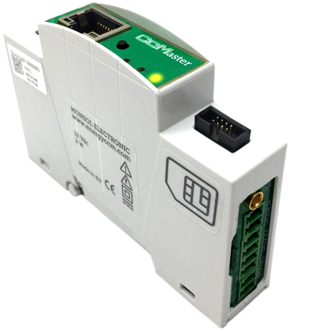 Higeco Datalogger professional metering and monitoring device for commercial applications