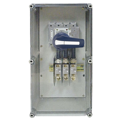 Telergon Enclosed switch disconnector, 3P + N, size 3, 800A