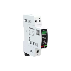 Citel DS50PV-800 SPD, type 2, 2-pole, 800VDC