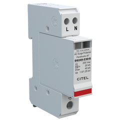 Citel DS240S-230/G SPD, compact, type 2, 1-phase, 20kA