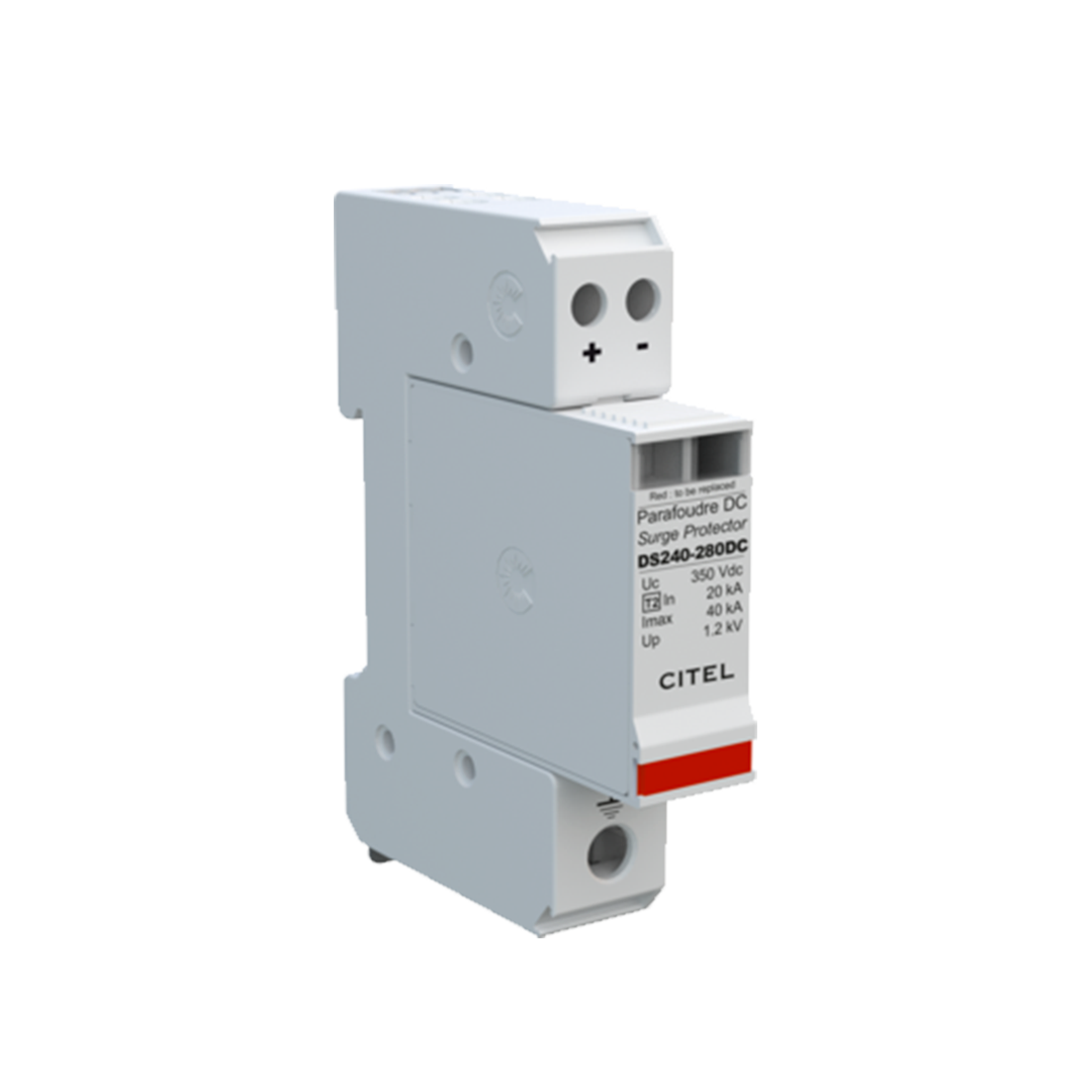 Citel DS240S-280DC SPD, type 2, DC/PV network, 280VDC