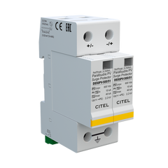 Citel DDC40C-20-460 SPD, type 2, pluggable, 350VDC, 20kA