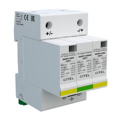 Citel DS50PVS-1000G/51 SPD, type 2, PV, 1000VDC, 15kA - Rubicon Installer Portal