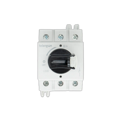 Telergon Add-on pole, side mount, reverse, size 000, for 100-125A