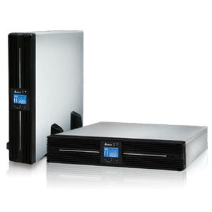 RT Gen3 UPS, 1-phase, LCD, 2 x 6 inbuilt battery, 3kVA, 230V, 1A