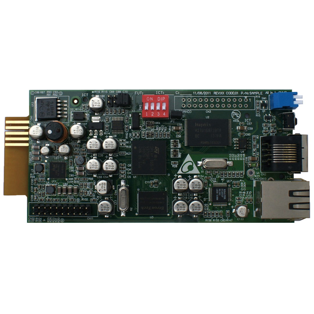 Delta SNMP Card, IPV6, all in one (AIO) - Rubicon Installer Portal