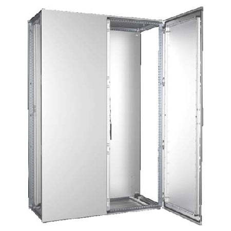 Rittal VX Baying enclosure system, s/stel, 1200x1800x500mm