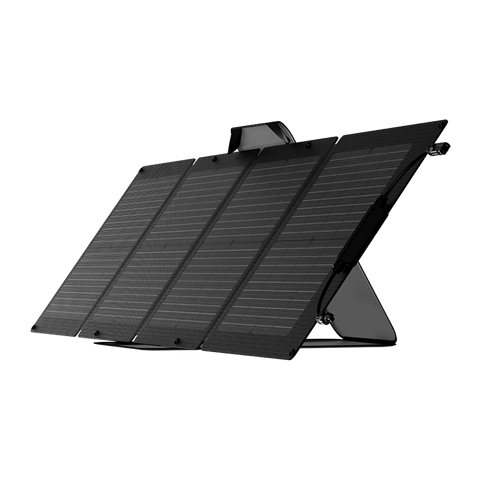 Ecoflow 110W Portable solar panel, monocrystalline -Rubicon Retail Portal