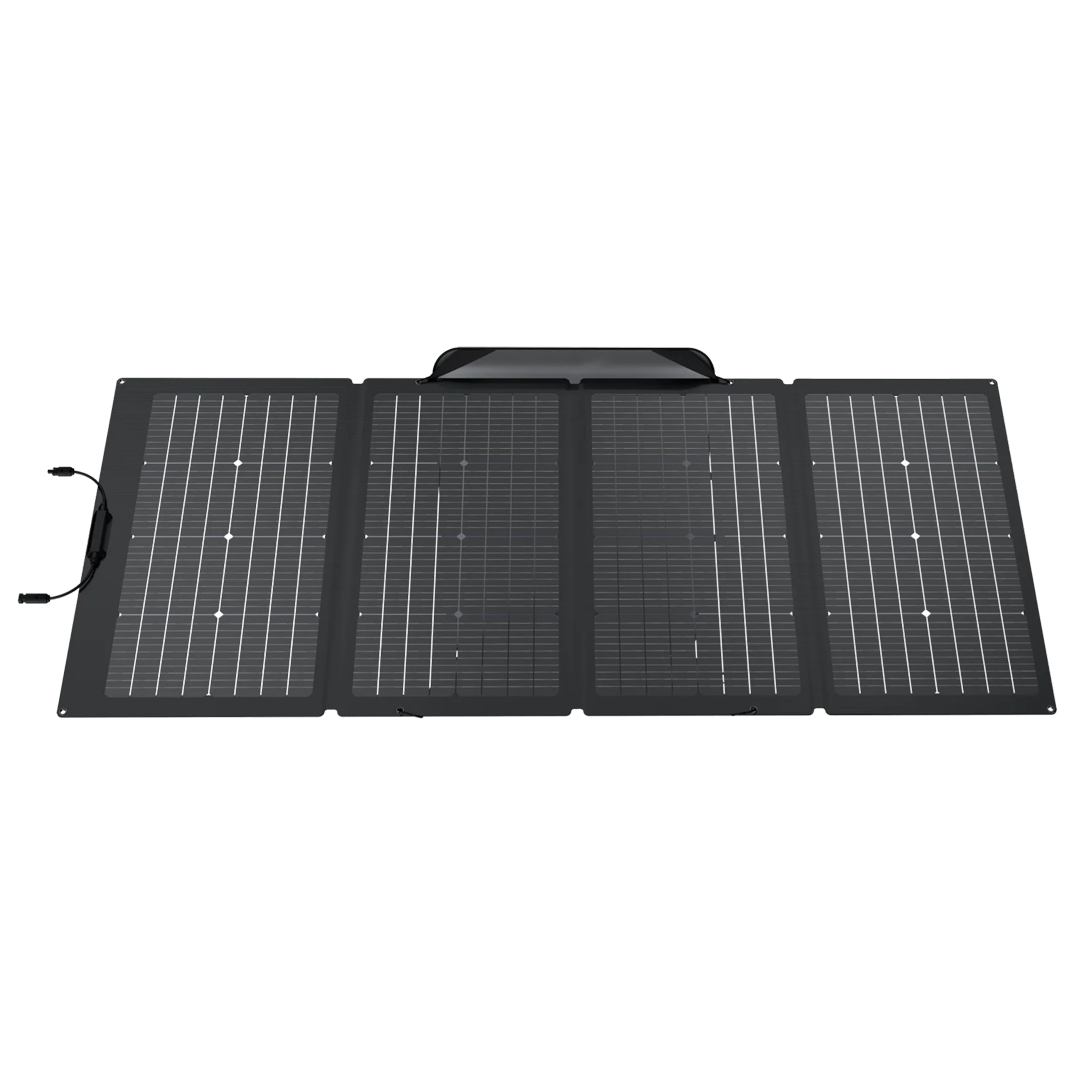 Ecoflow 220W Bifacial solar panel, monocrystalline - Ecoflow