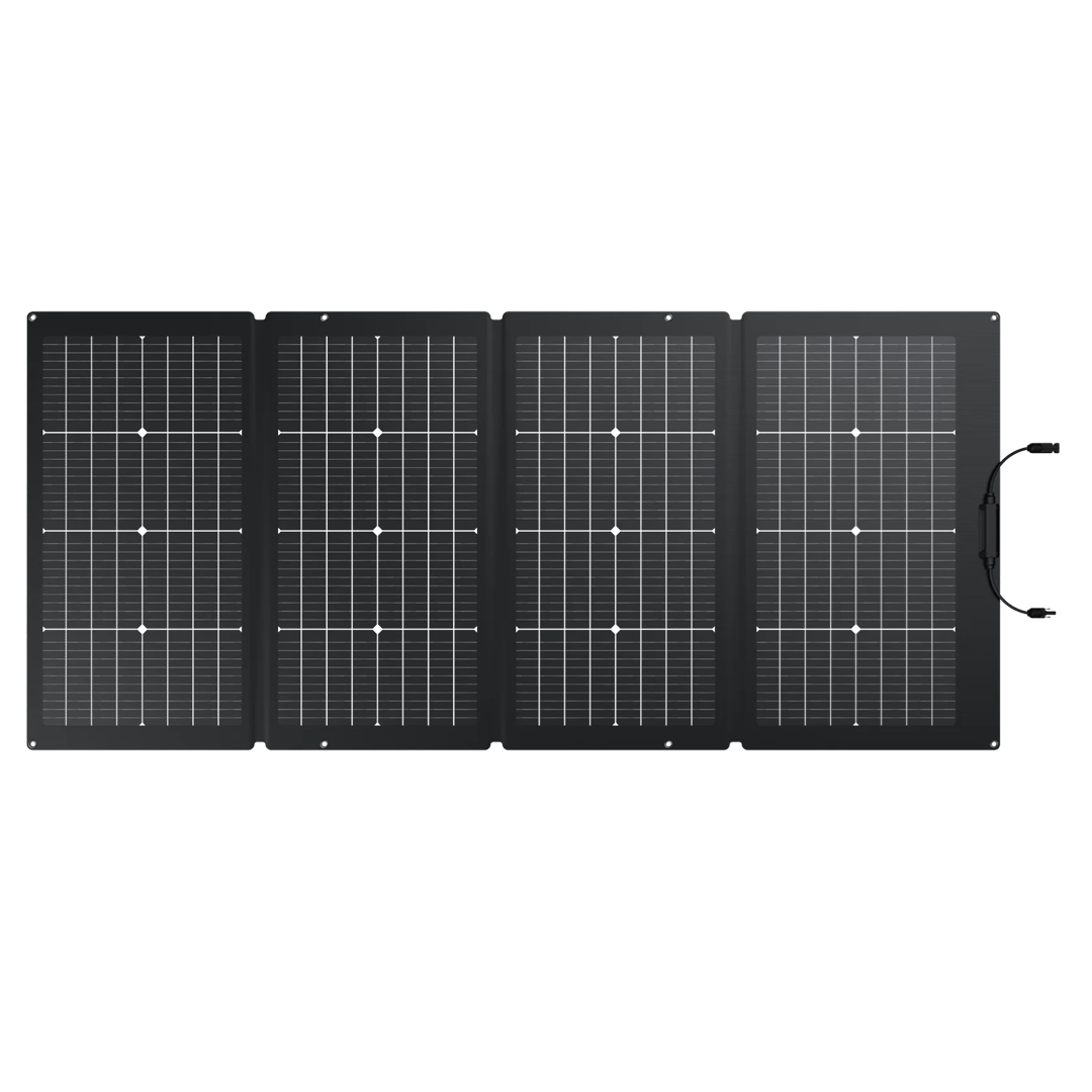 Ecoflow 220W Bifacial solar panel, monocrystalline - Ecoflow