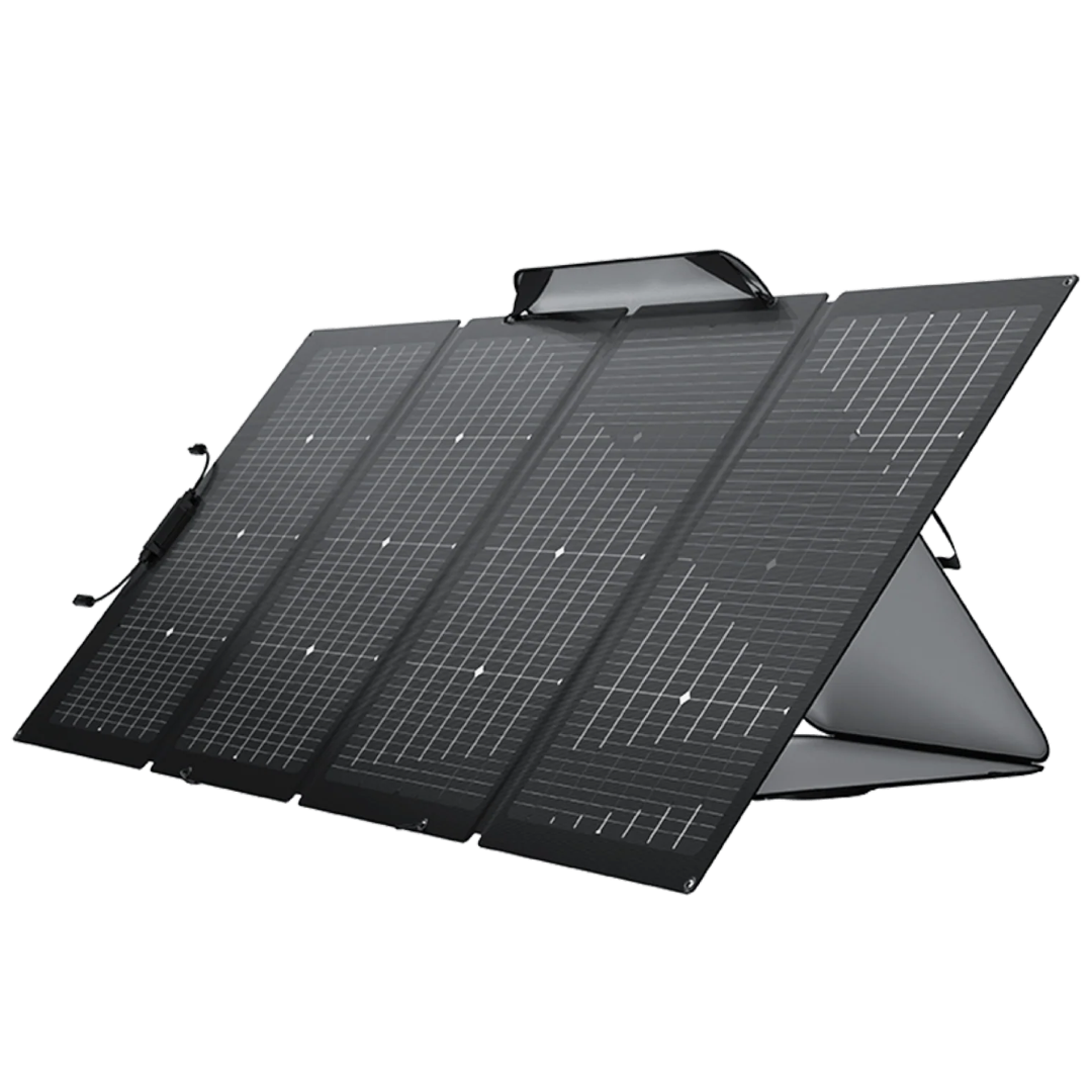 Ecoflow 220W Bifacial solar panel, monocrystalline - Ecoflow