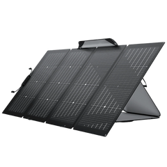 Ecoflow 220W Bifacial solar panel, monocrystalline - Ecoflow