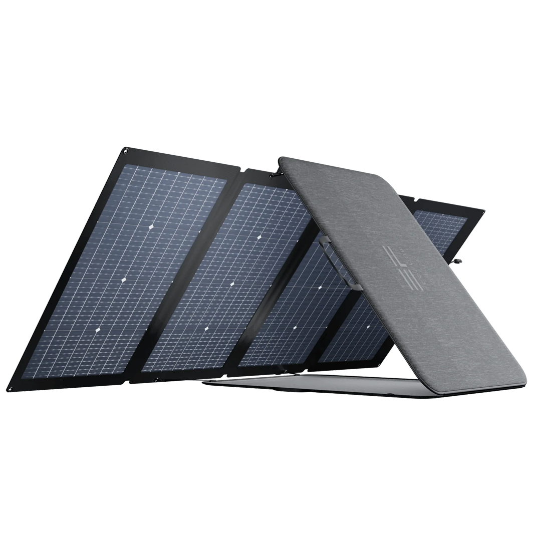 Ecoflow 220W Bifacial solar panel, monocrystalline - Ecoflow