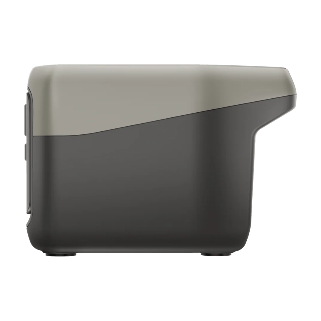 Compact EcoFlow River 2 power station in portable carrying setup