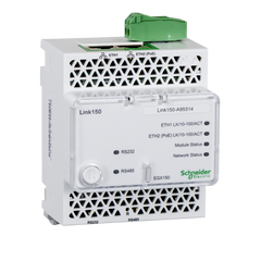 Schneider Ethernet gateway, 2-port, 24VDC and PoE