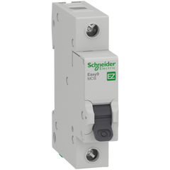 Schneider Mini circuit breaker, C-curve, 1-pole, 32A