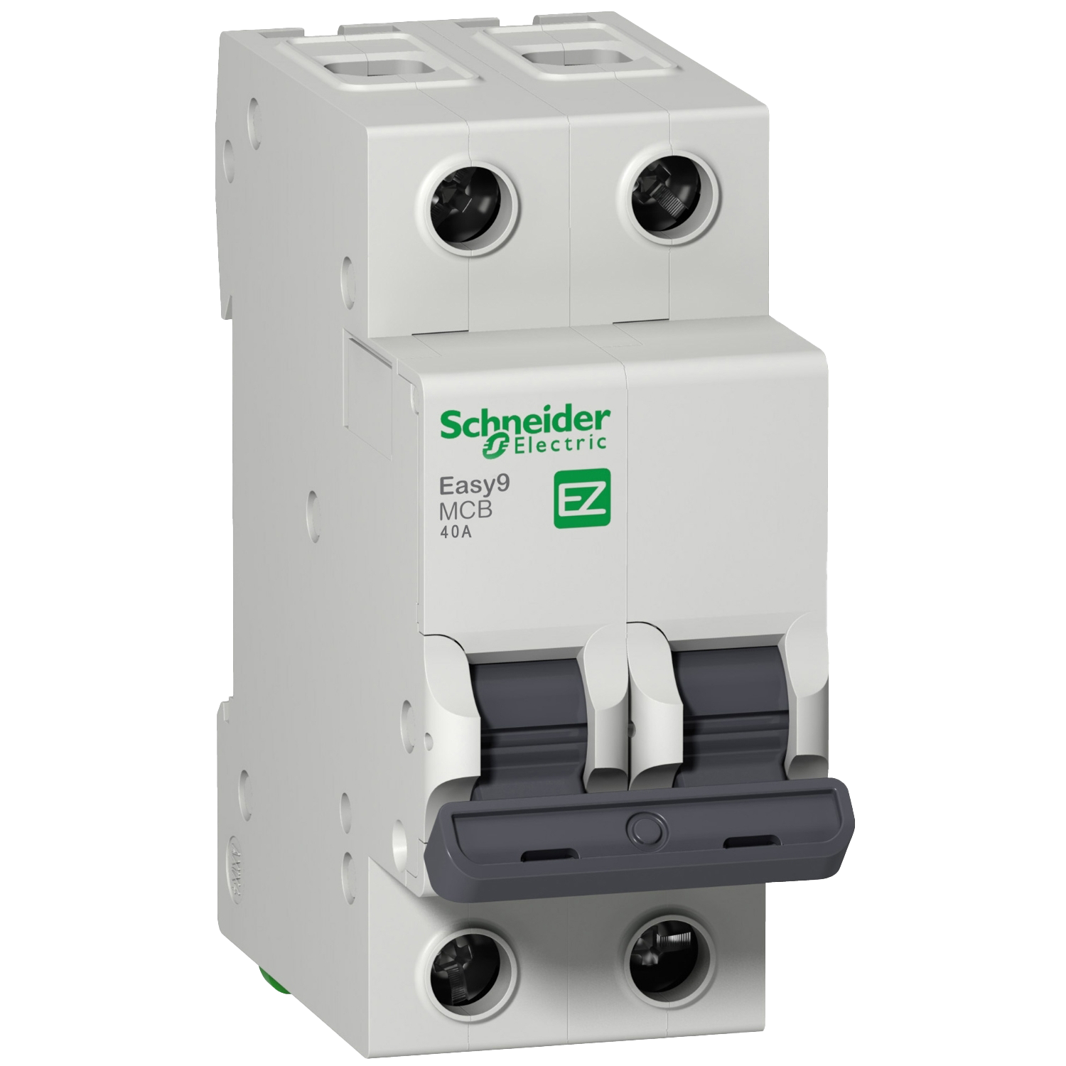 Schneider Mini circuit breaker, C-curve, 2-pole, 40A