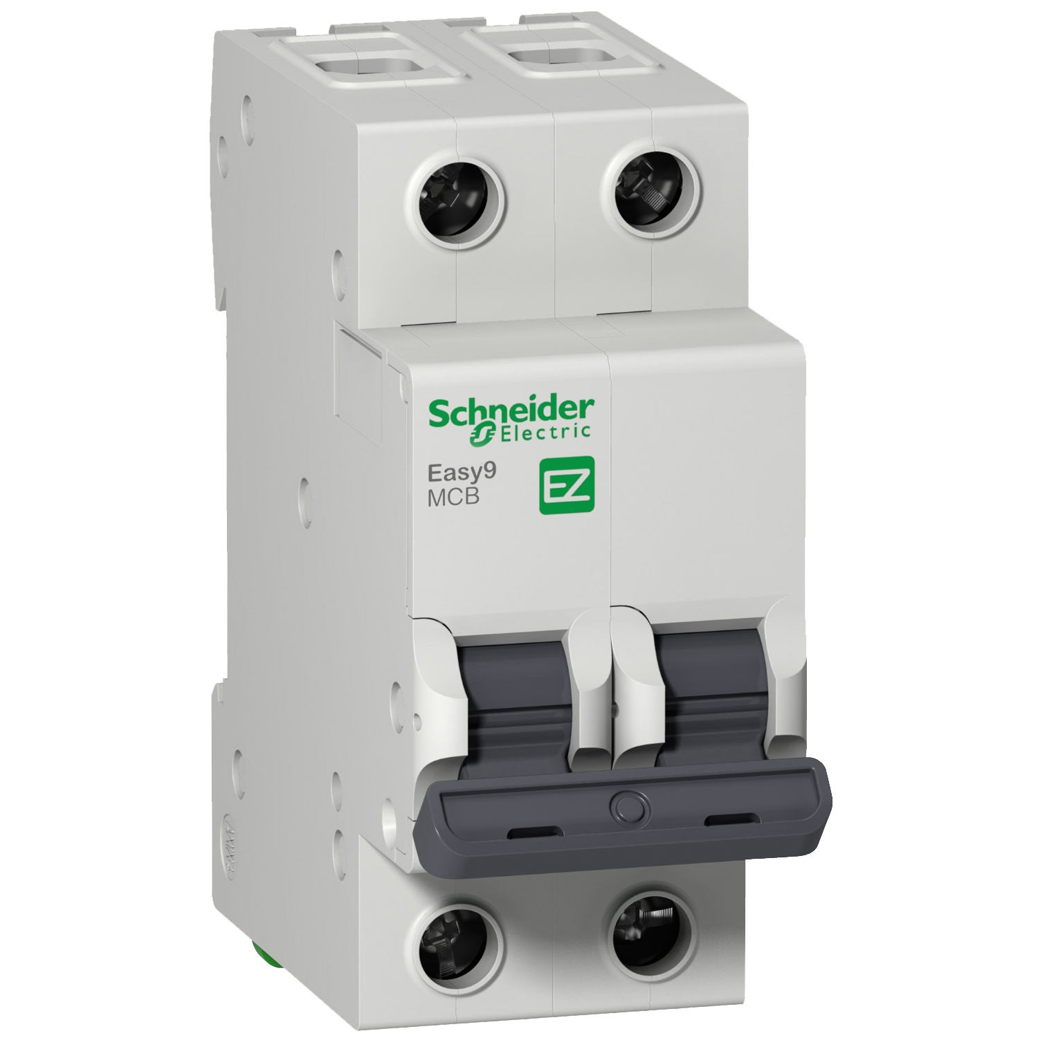 Schneider Mini circuit breaker, C-curve, 2-pole, 50A