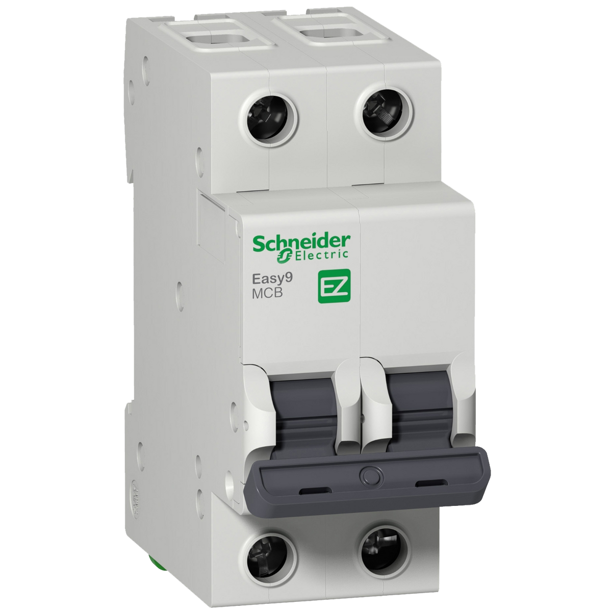Schneider Mini circuit breaker, C-curve, 2-pole, 50A