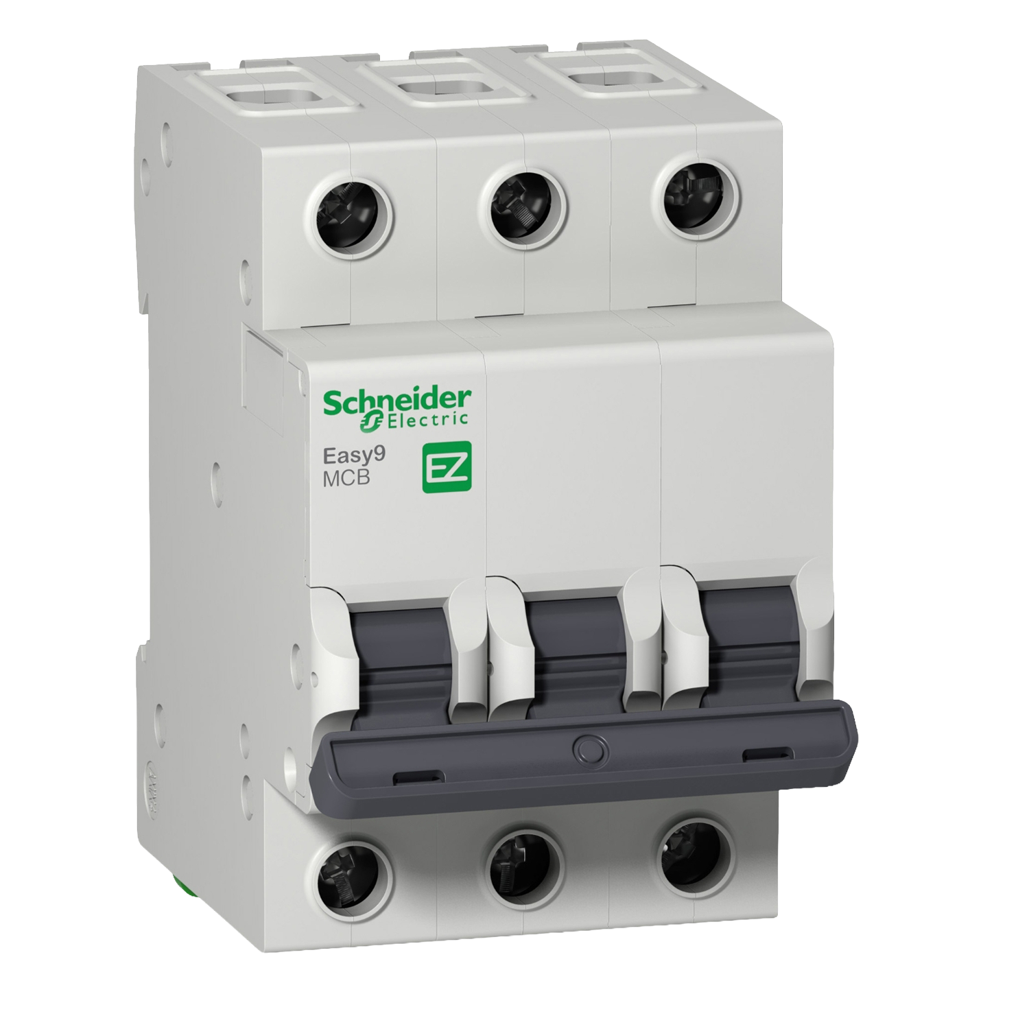 Schneider Mini circuit breaker, C-curve, 3-pole, 20A