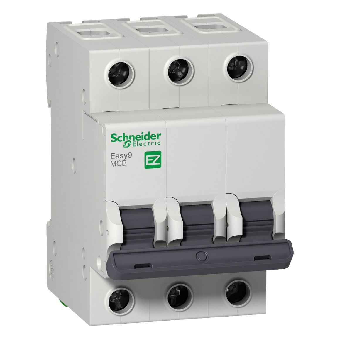 Schneider Mini circuit breaker, C-curve, 3-pole, 20A