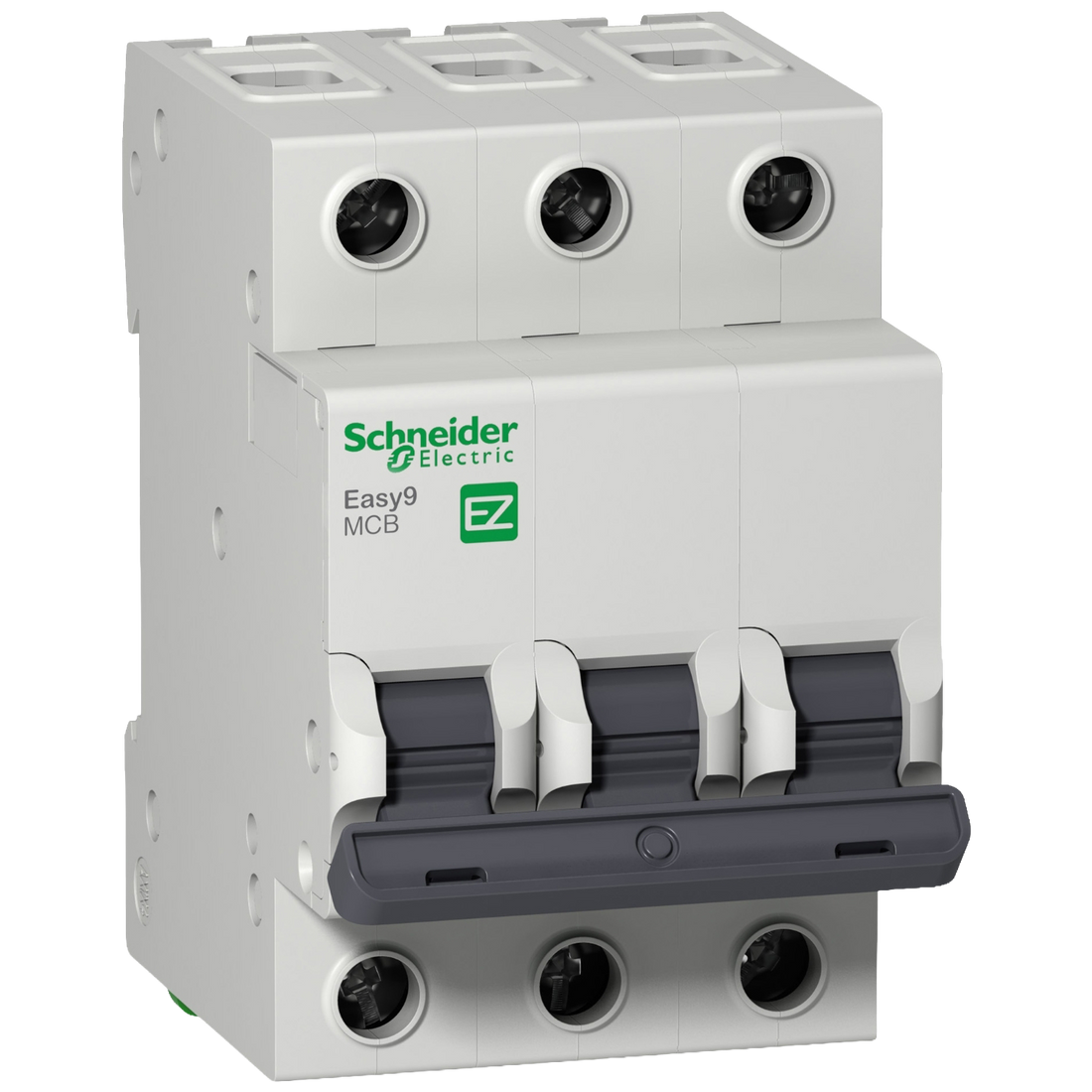 Schneider Mini circuit breaker, C-curve, 3-pole, 50A