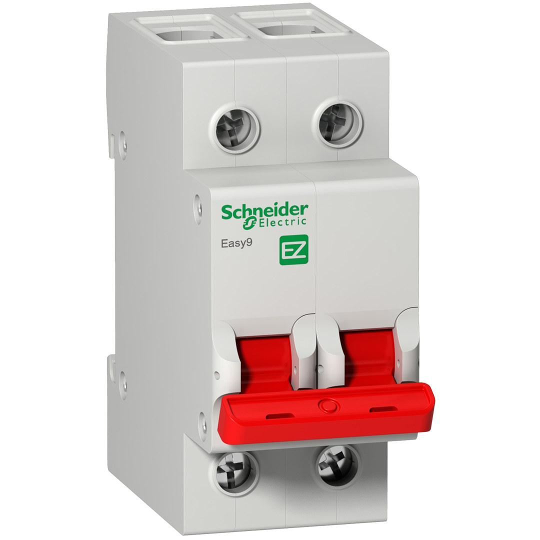 Schneider Switch disconnector, 2-pole, 400V, 63A