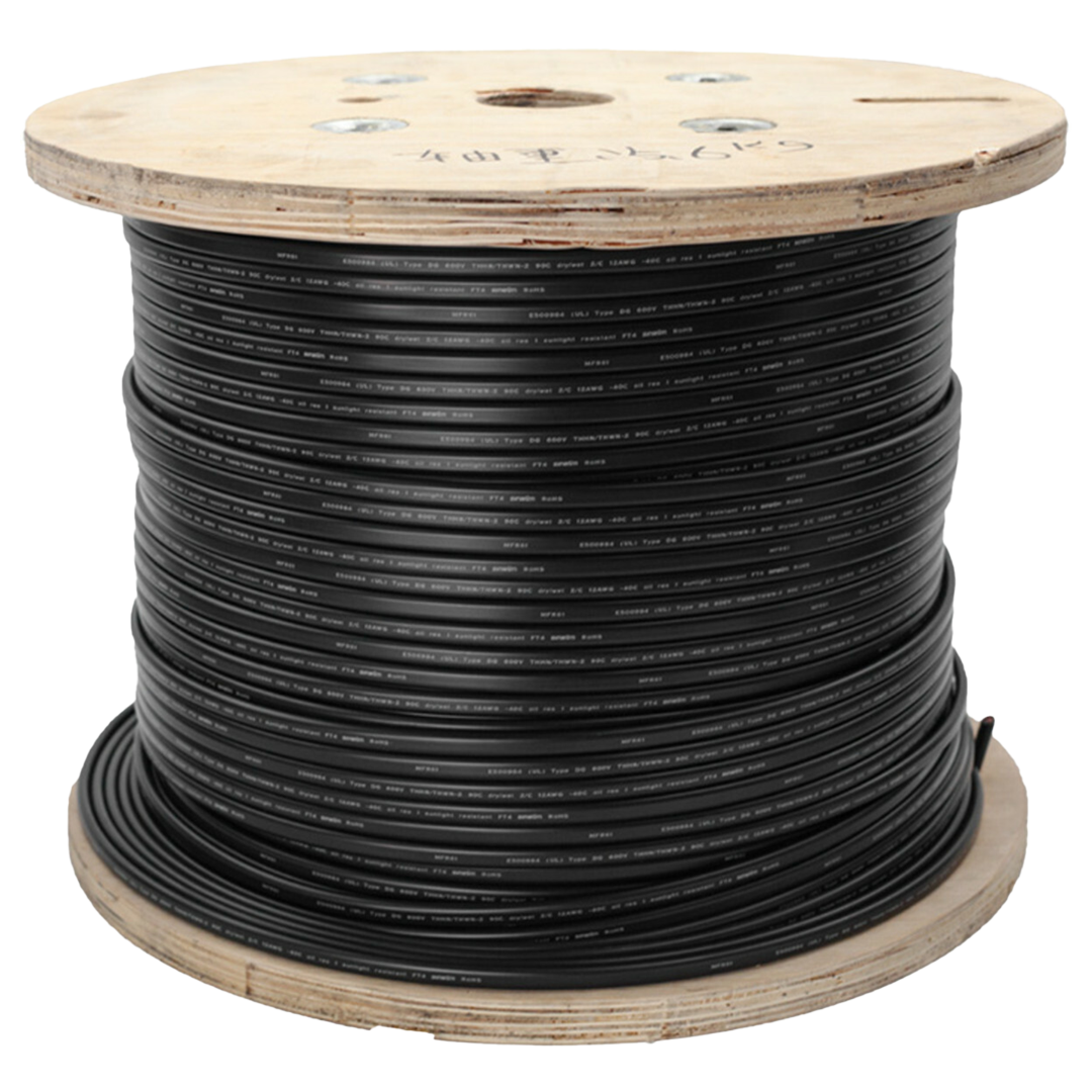 Enphase Q Raw cable, no connectors, 300m cable, 3-phase - Rubicon Installer Portal