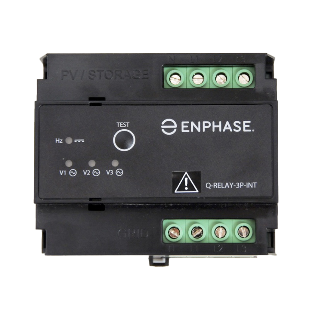 Enphase Relay controller, 4-pole, 1/2/3 phase, 25A - Rubicon Installer Portal