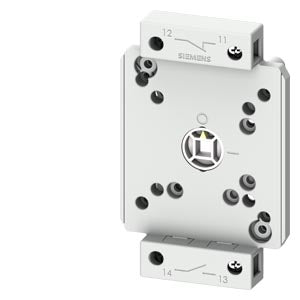 Siemens Auxiliary switch, accessory for 3LD2, 1NO+1NC, front-mounted - 3LD9280-5D