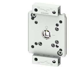 Siemens Auxiliary switch, accessory for 3LD2, 1NO+1NC, front-mounted - 3LD9280-5D