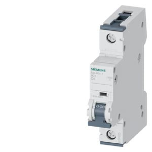Noark DC Miniature circuit breaker, 1-pole, 10kA, 4A