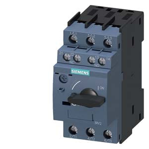 Siemens Circuit breaker, size S00, class 10, A-release, 1NO+1NC, 9-12A - 3RV2011-1KA15
