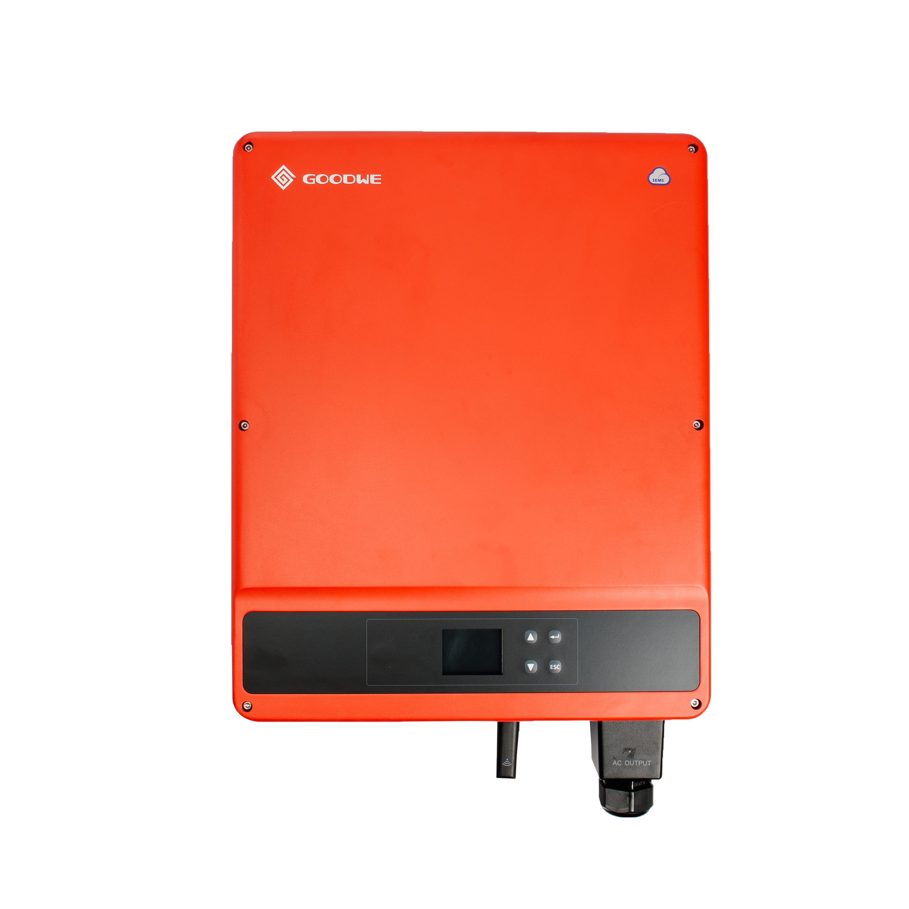 Goodwe String inverter, 3-phase, type 2 SPD, Wifi + DC switch, 60W.