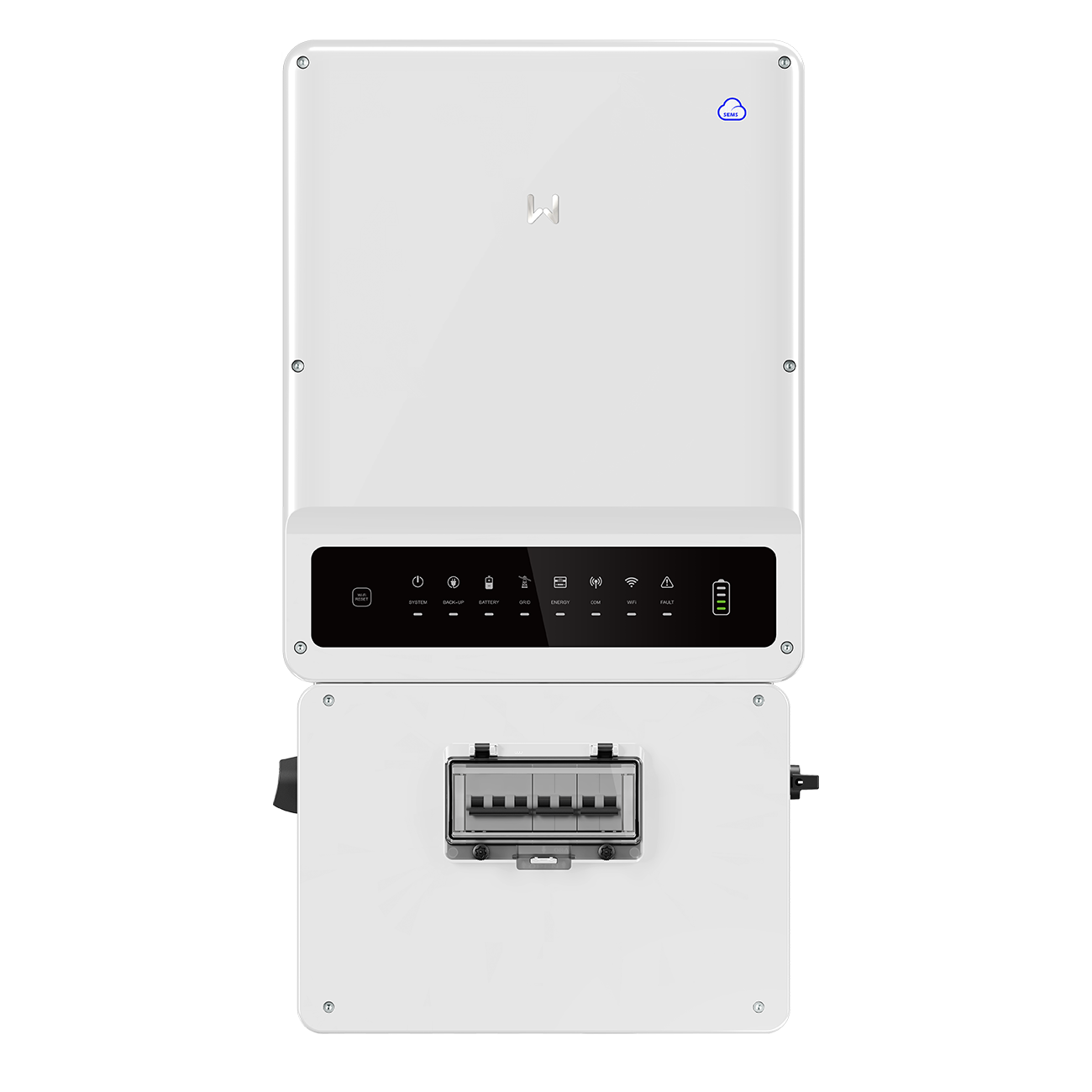 Goodwe Hybrid inverter, 1 phase, 4 MPPT, HV battery, 8.6kW
