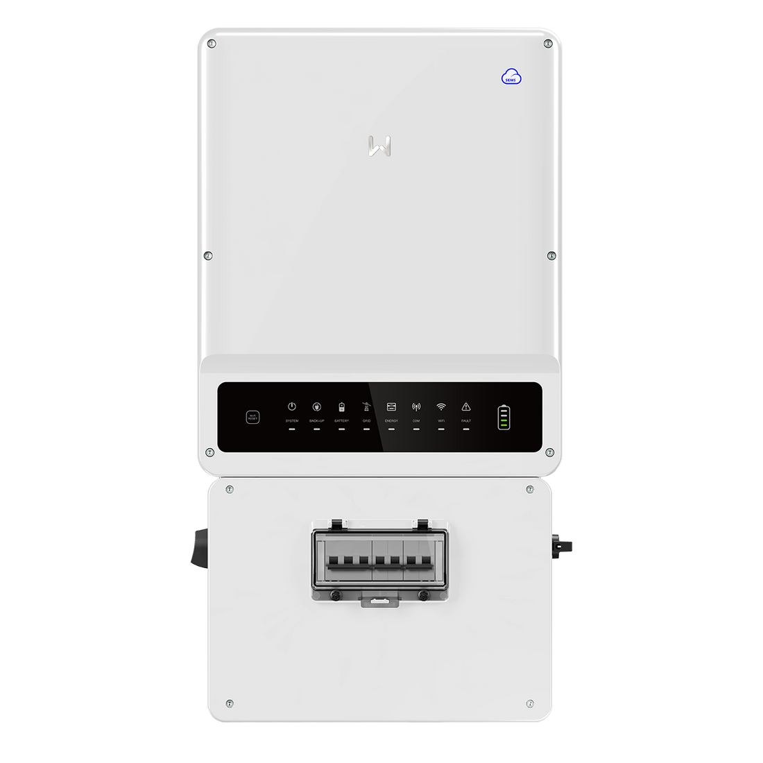 Goodwe Hybrid inverter, 1 phase, 4 MPPT, HV battery, 8.6kW