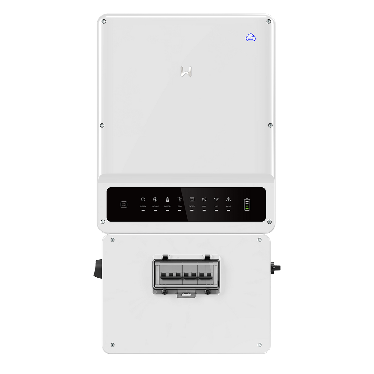 Goodwe Hybrid inverter, 1 phase, 4 MPPT, HV battery, 8.6kW