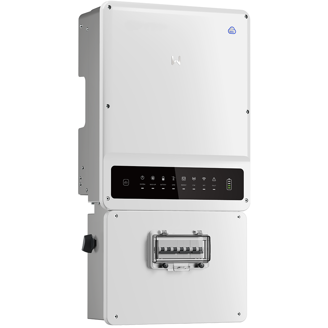 Goodwe Hybrid inverter, 4 MPPT, HV battery, 1 phase, 10kW