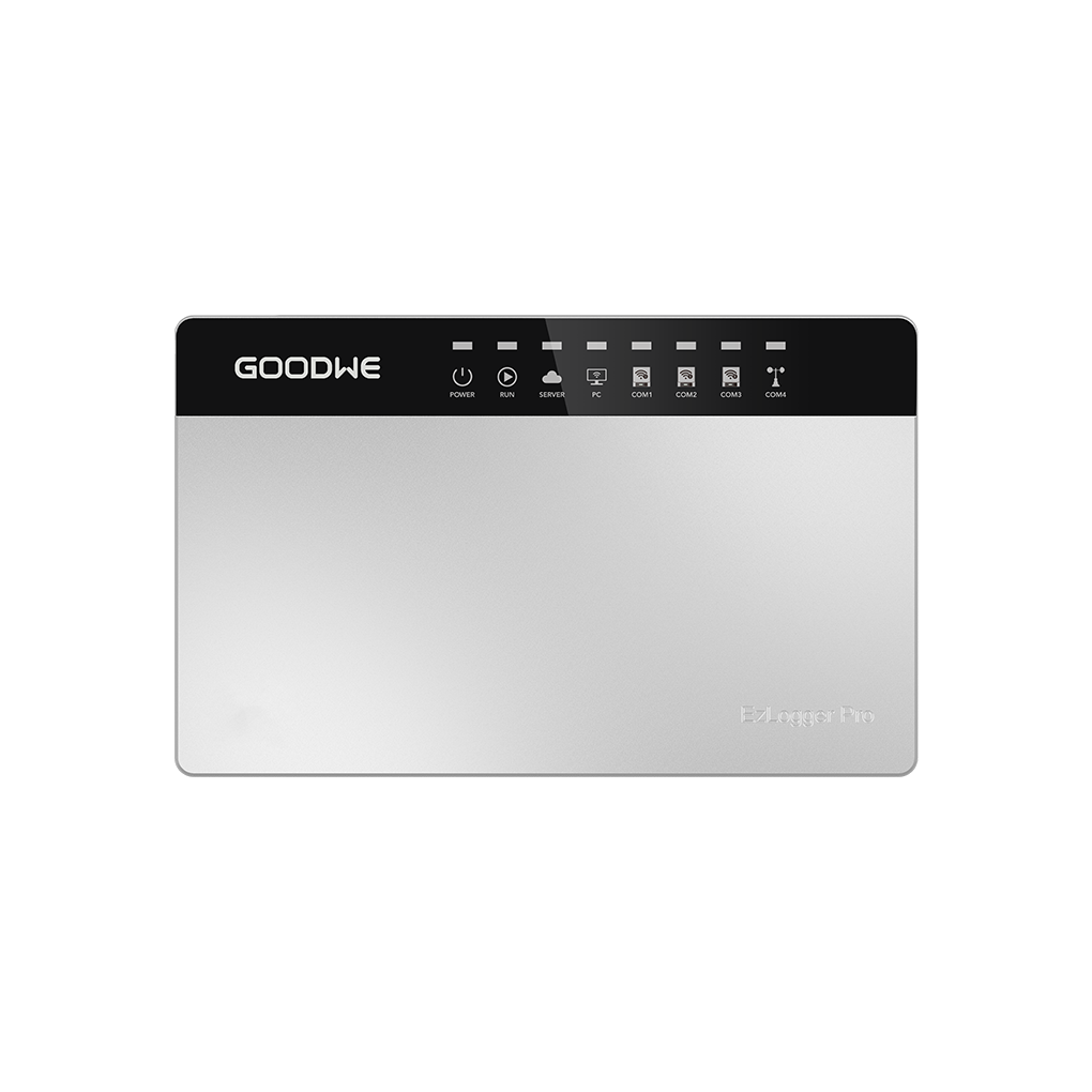 Goodwe Monitoring device, links to inverter via RS485