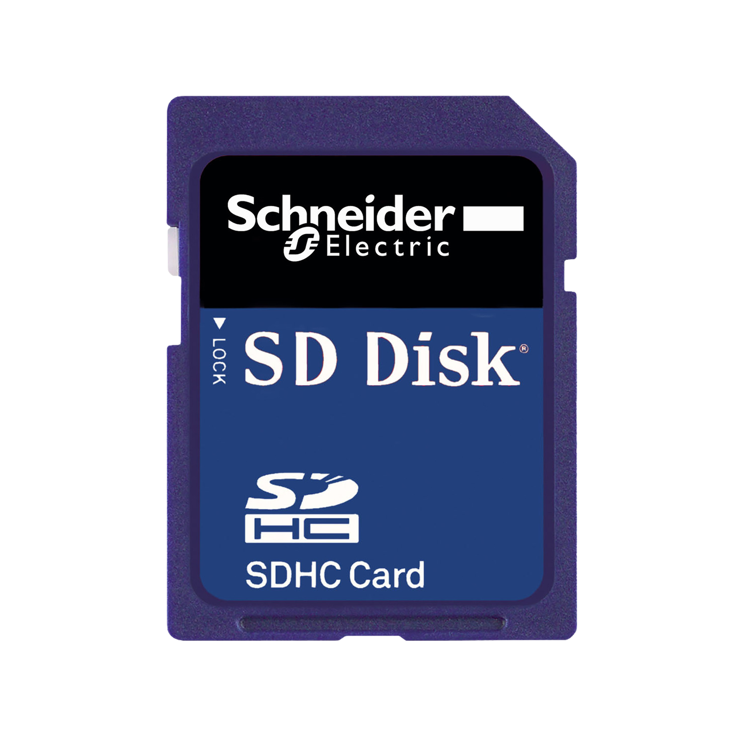 Schneider SD Memory card, 4GB, class 4