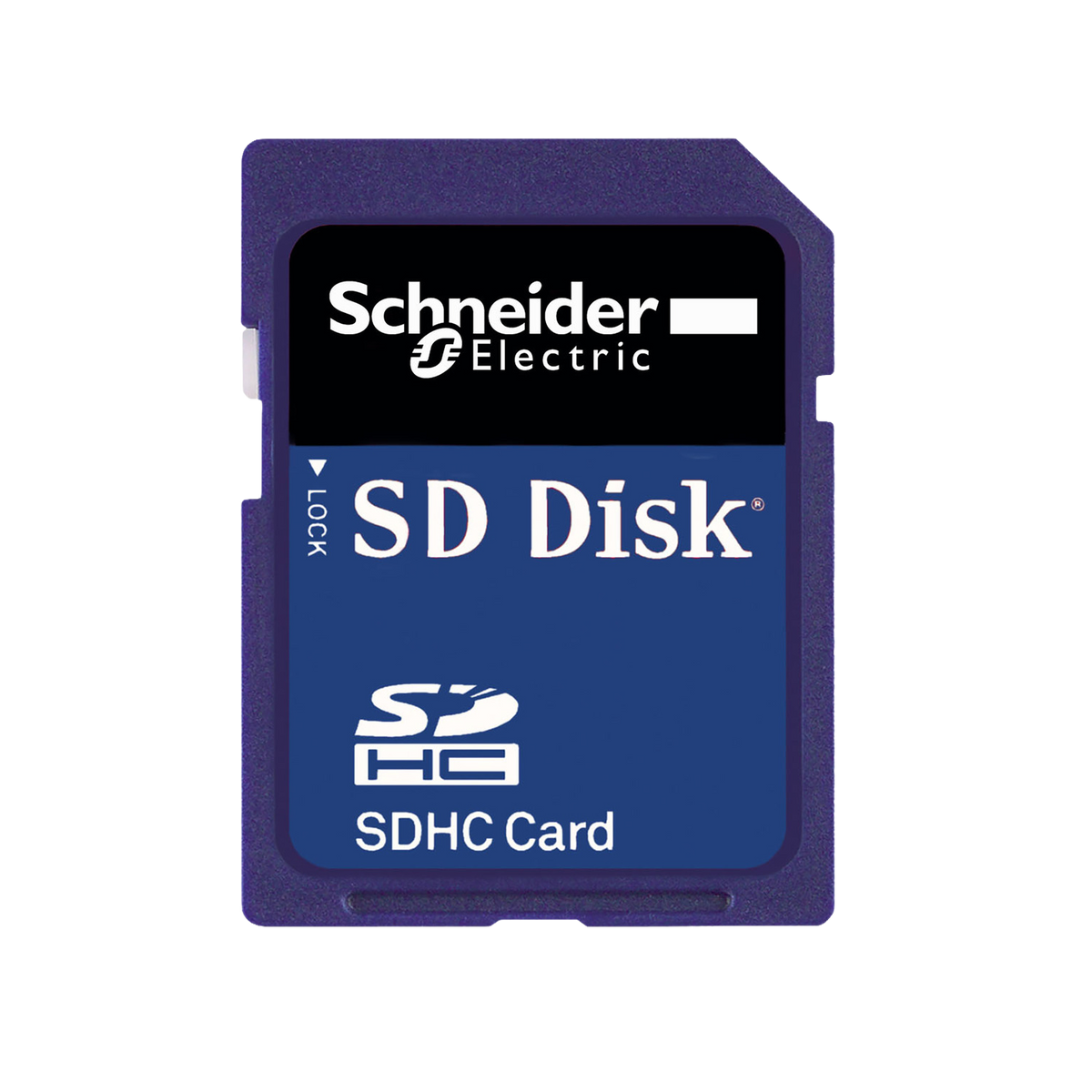 Schneider SD Memory card, 4GB, class 4