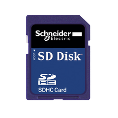 Schneider SD Memory card, 4GB, class 4