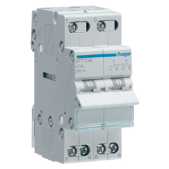 Hager High fault level miniature circuit breaker, 2-pole, 25kA, 6A