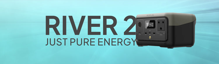 Ecoflow River 2 Portable power station and 110W Portable solar panel –  Rubicon Partner Portal