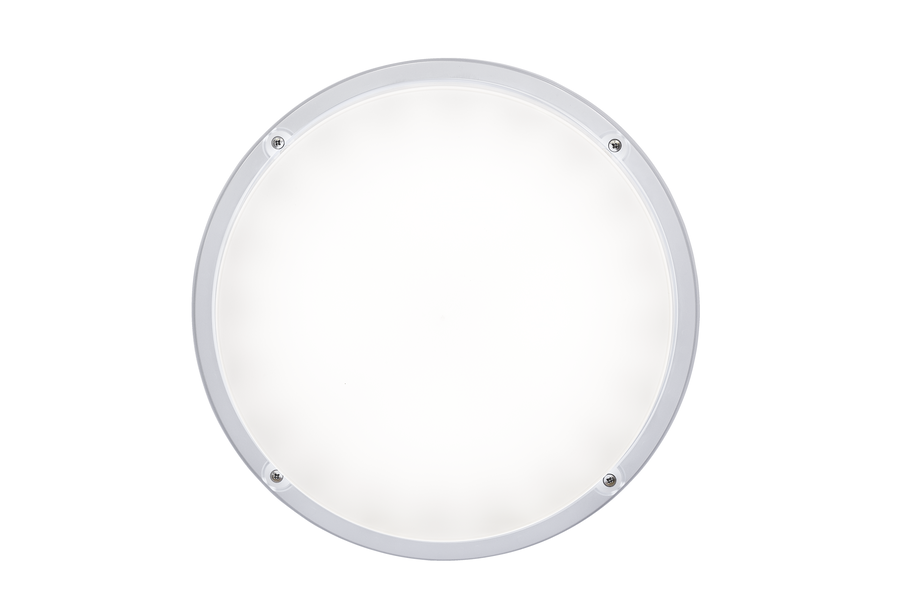 MODENA SQAURE BLK CRI80 IP65 26W 230V