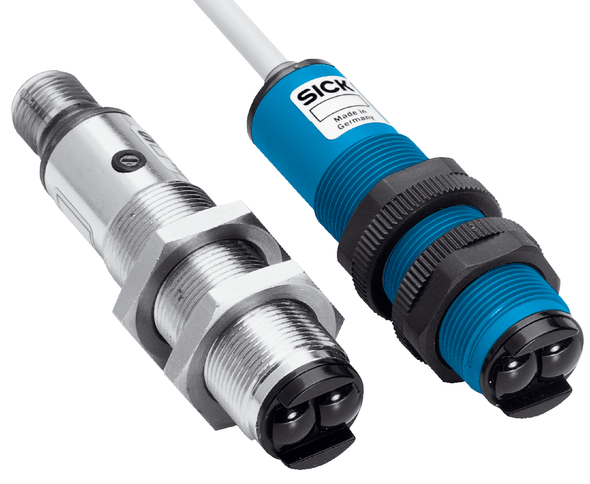 Sick VL18-3P3612 Cylindrical photoelectric sensor, PNP, 30mA - Sick Automation