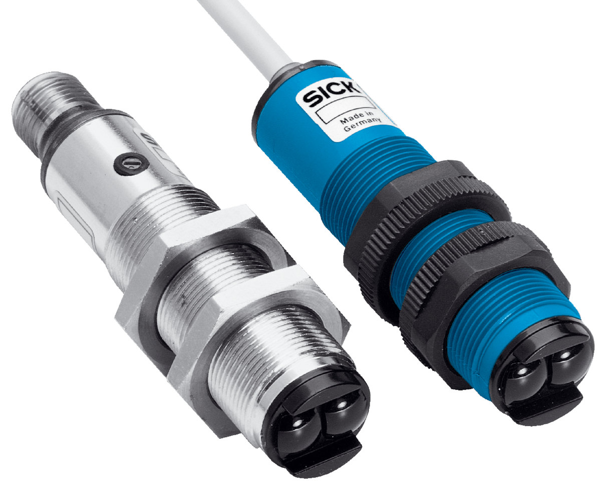 Sick VL18-3P3612 Cylindrical photoelectric sensor, PNP, 30mA - Sick Automation