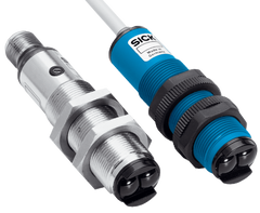 Sick VL18-3P3612 Cylindrical photoelectric sensor, PNP, 30mA - Sick Automation