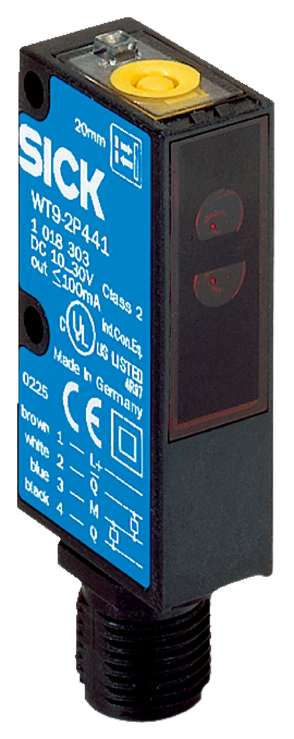 Sick WT9-2P141 Photoelectric proximity sensor, PNP - Sick Automation