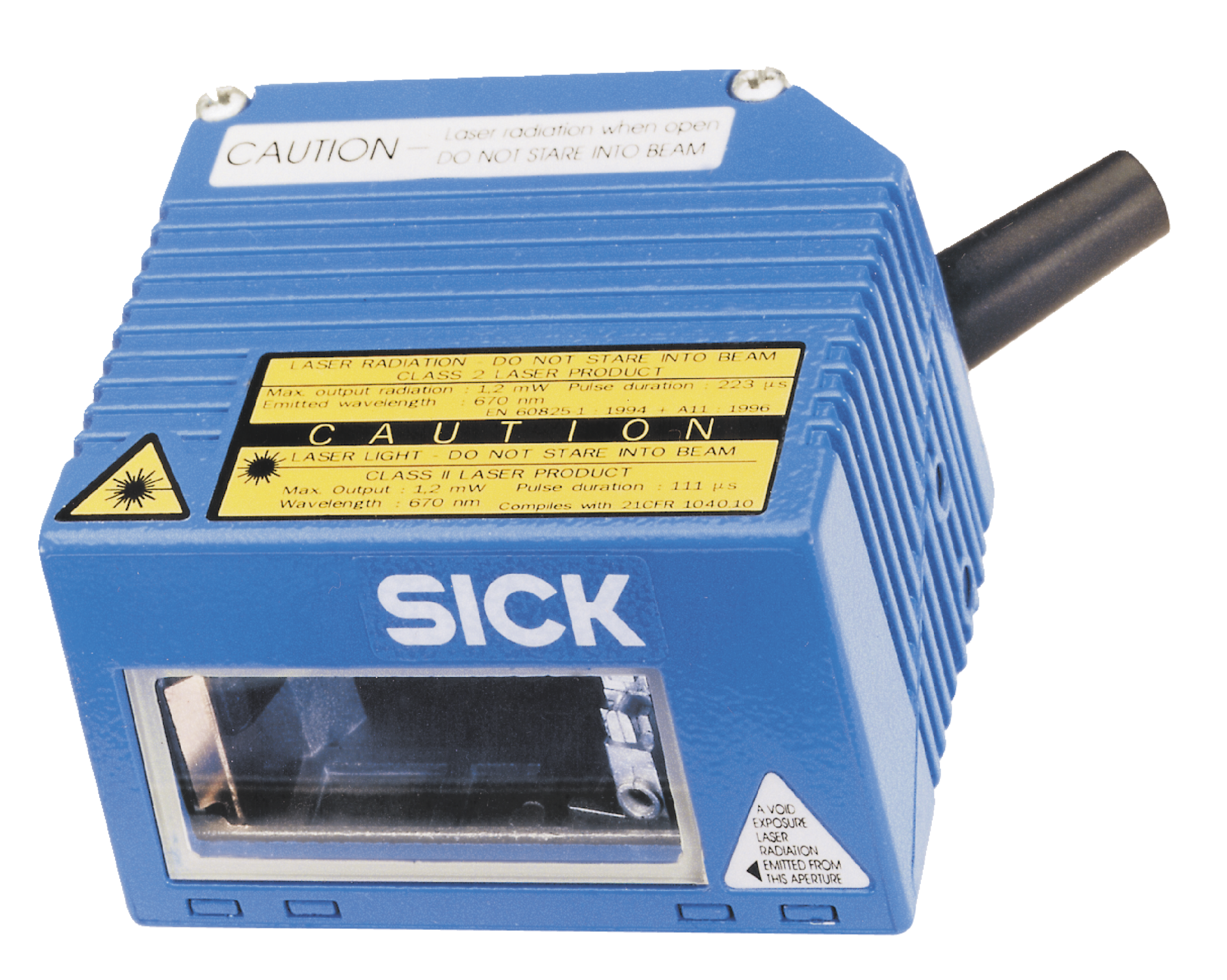 Sick CLV410-1010 Bar code scanner, 3W - Sick Automation